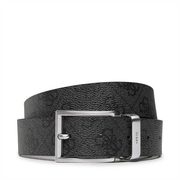 Pánsky opasok Guess Vezzola Belts BM7543 LEA35 Sivá