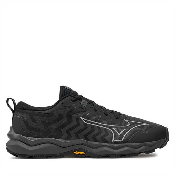 Bežecké topánky Mizuno Wave Daichi 8 Gtx GORE-TEX J1GJ2456 Čierna