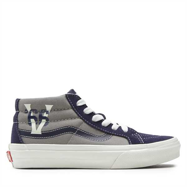 Sneakersy Vans Sk8-Mid VN0007PPNVY1 Tmavomodrá