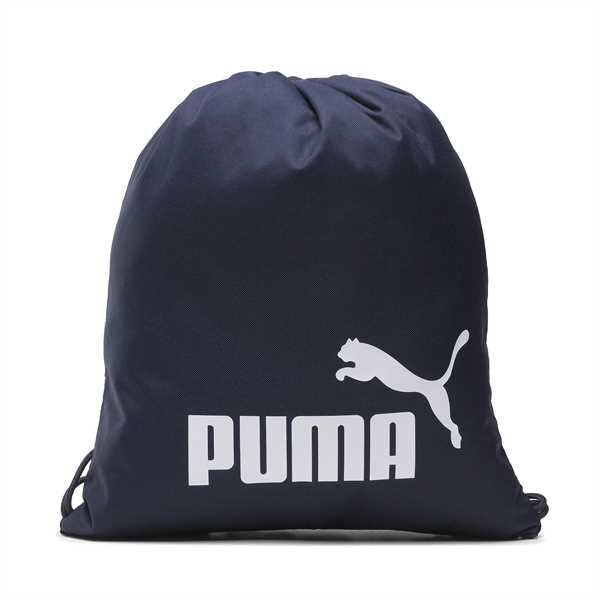 Vak so sťahovacou šnúrkou Puma Phase Gym 074943 43 Tmavomodrá