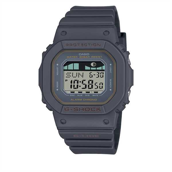 Hodinky G-Shock GLX-S5600-1ER Sivá