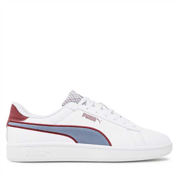 Sneakersy Puma Smash 3.0 Retro Prep 389376 01 Biela