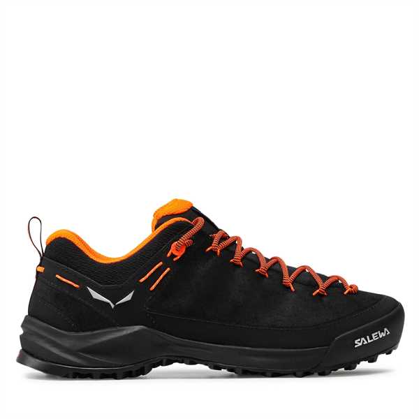 Trekingová obuv Salewa Ms Wildfire Leather 61395 0938 Čierna