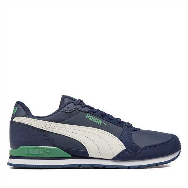 Sneakersy Puma St Runner V3 384857-25 Tmavomodrá