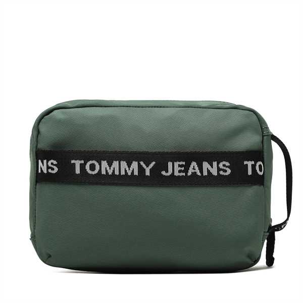 Kozmetická taštička Tommy Jeans Tjm Essential Nylon Washbag AM0AM11222 Zelená