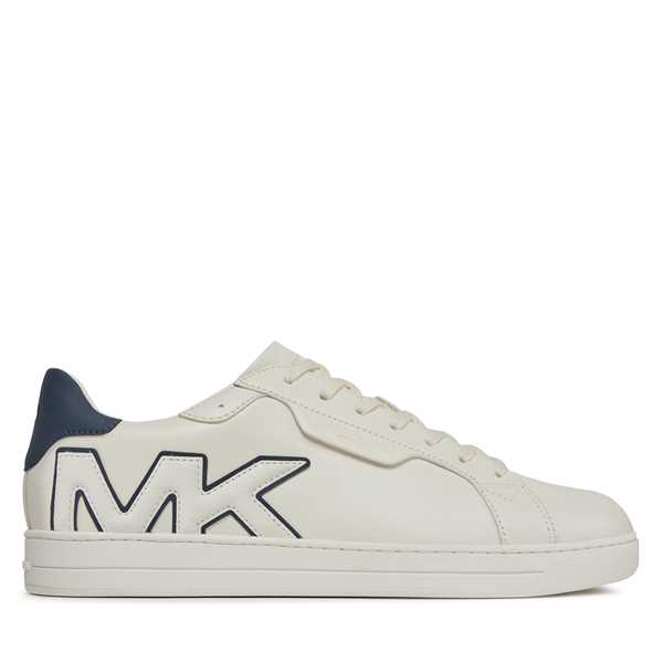 Sneakersy MICHAEL Michael Kors Keating Lace Up 42R4KEFS6L Biela