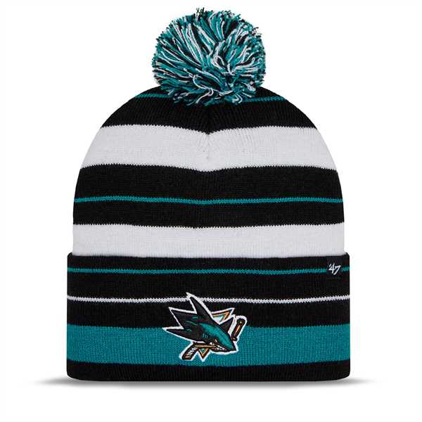 Čiapka 47 Brand NHL San Jose Sharks Power Line '47 H-PLINE22ACE-BK Čierna