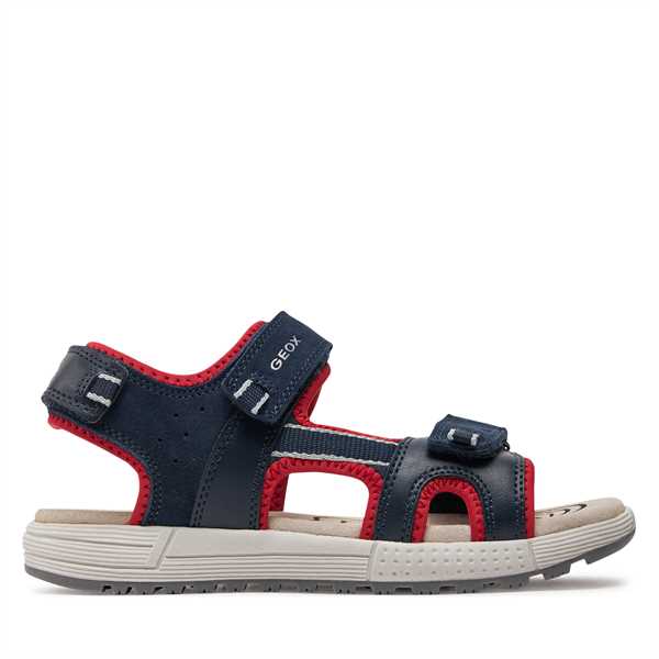 Sandále Geox J Sandal Alben Boy J35AVA 01520 C0735 D Tmavomodrá