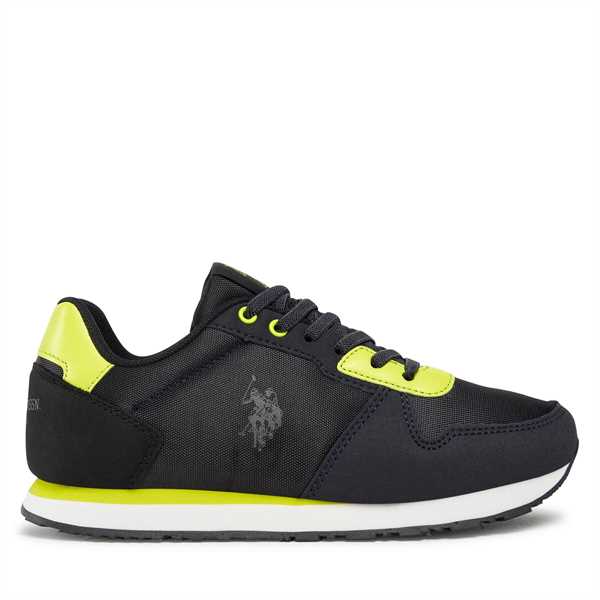 Sneakersy U.S. Polo Assn. NOBIK011A S Sivá