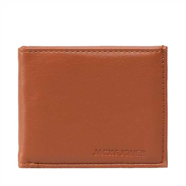 Malá pánska peňaženka Jack&Jones Jaczack Wallet 12213118 Hnedá