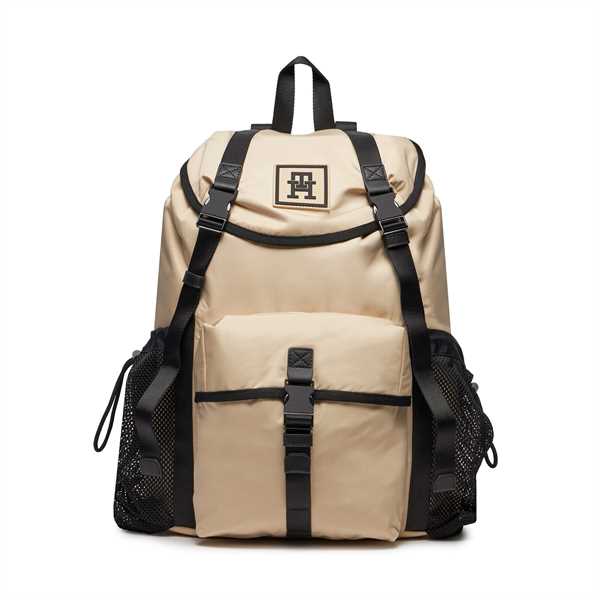 Ruksak Tommy Hilfiger Th Sport Backpack AM0AM11793 Biela