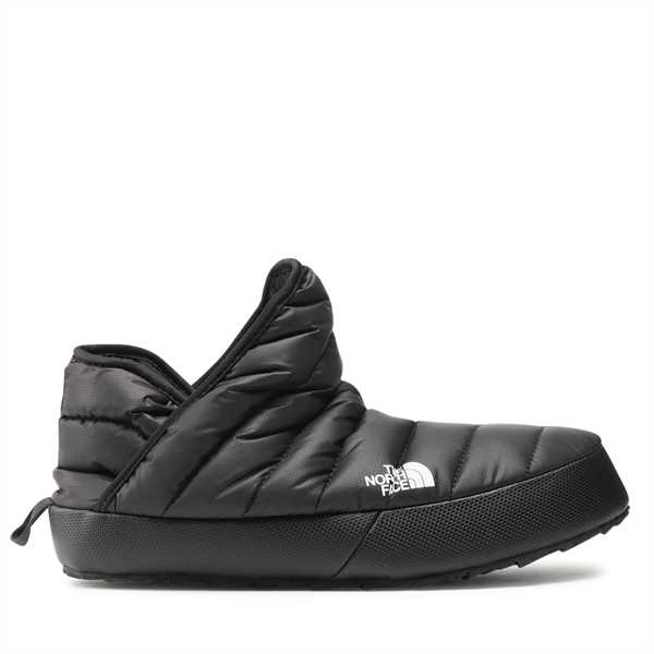 Papuče The North Face Thermoball Traction Bootie NF0A3MKHKY4 Čierna