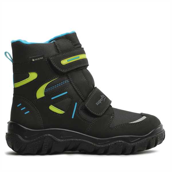 Snehule Superfit GORE-TEX 1-809080-0200 D Čierna