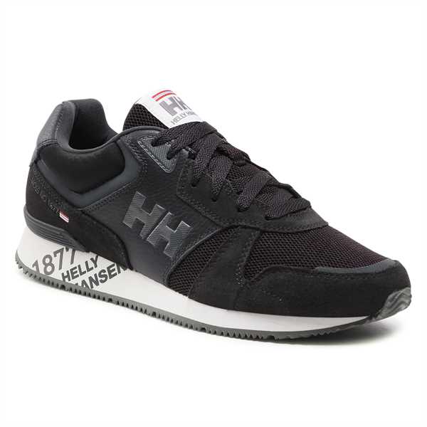 Sneakersy Helly Hansen Anakin Leather 117-18.990 Čierna