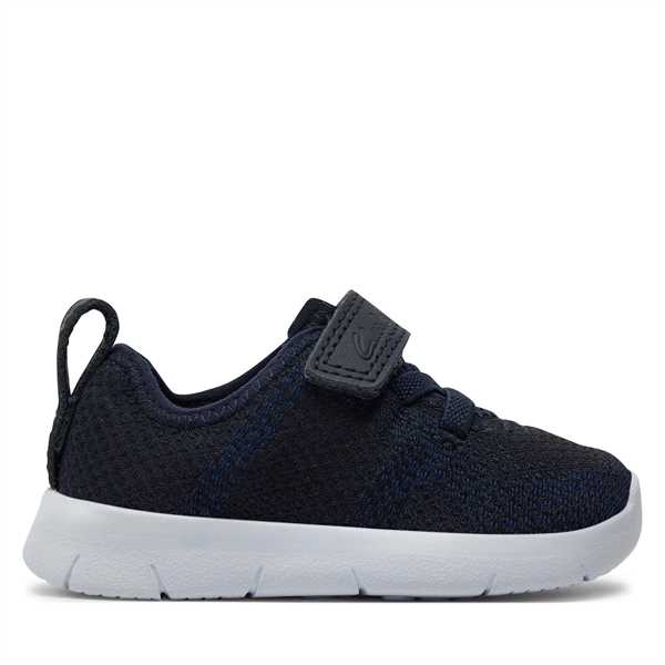 Sneakersy Clarks Ath Flux T 261412696 Tmavomodrá