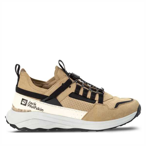 Trekingová obuv Jack Wolfskin Dromoventure Athletic Low M 4057011 Béžová