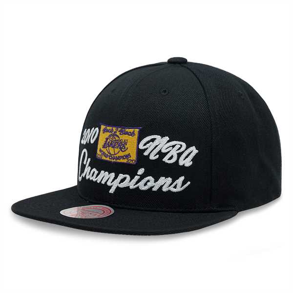 Šiltovka Mitchell & Ness NBA Champs HHSS4197 Čierna