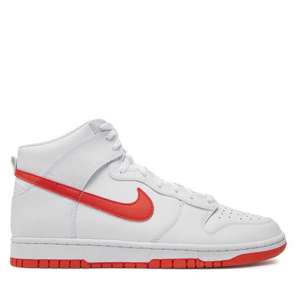 Sneakersy Nike Dunk Hi Retro DV0828 100 Biela