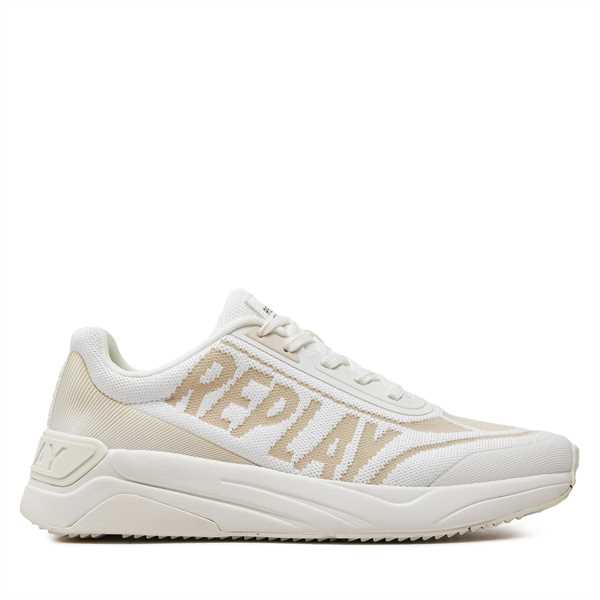 Sneakersy Replay GMS6I.000.C0035T Biela