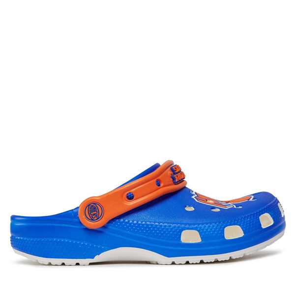 Šľapky Crocs Crocs Classic Nba New York Knicks Clog 208862 Biela