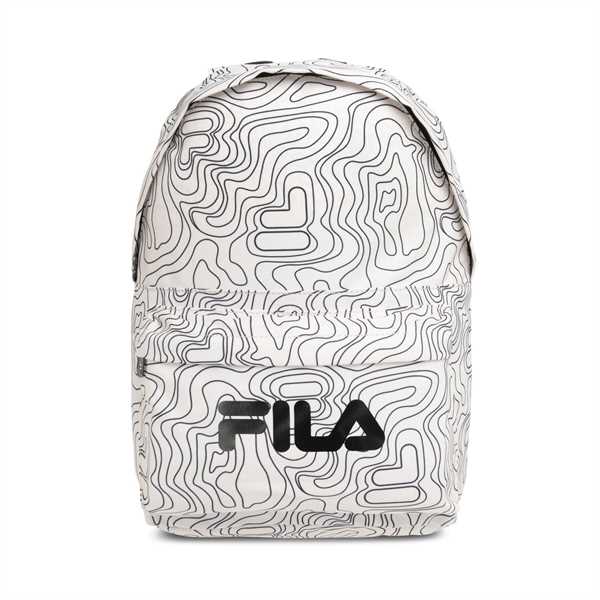 Ruksak Fila Bend Back To School Map Aop Backpack Sâcool Two FBT0001.13239 Biela