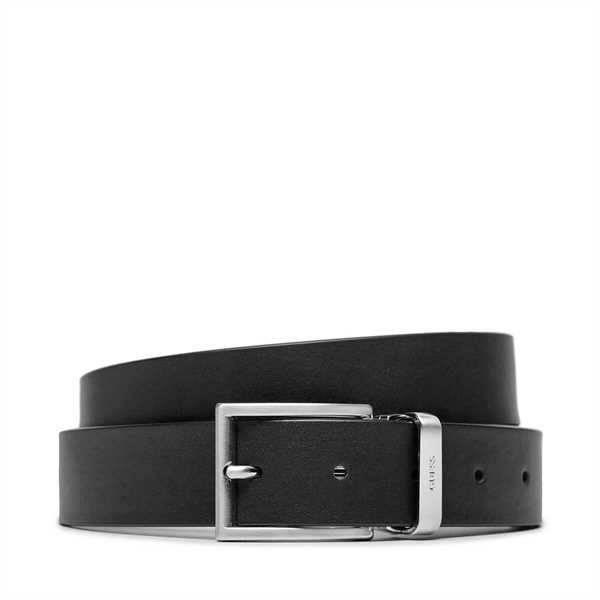 Pánsky opasok Guess Certosa Saffiano Belts BM7795 P4135 Modrá