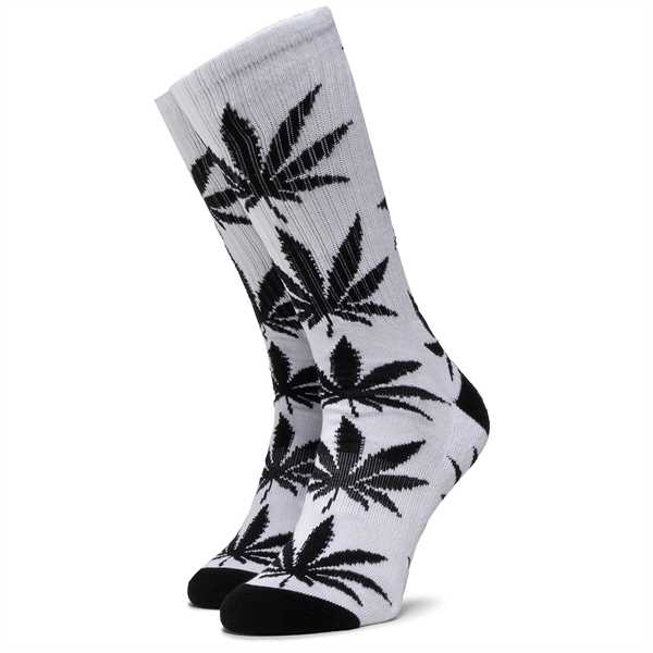 Ponožky Vysoké Unisex HUF Essentials Plantlife Sock SK00298 r.OS Biela