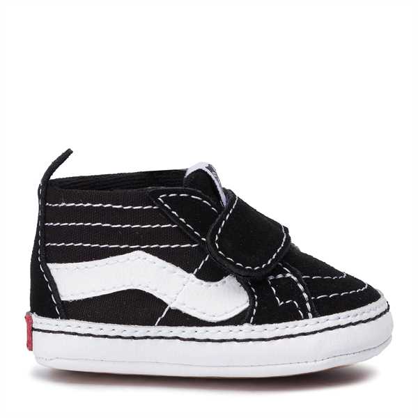 Sneakersy Vans Sk8-Hi Crib VN0A346P6BT1 Čierna