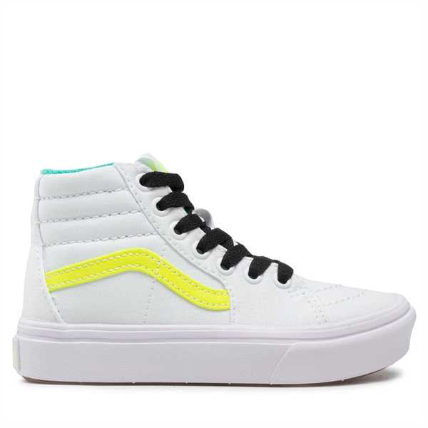 Sneakersy Vans Comfycush Sk8-Hi VN0A4U1RABV1 Biela