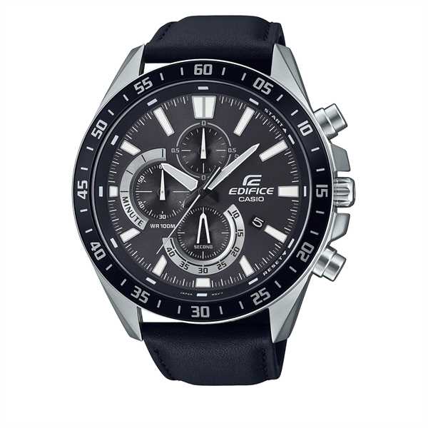 Hodinky Casio Edifice EFV-620L-1AVUEF Čierna