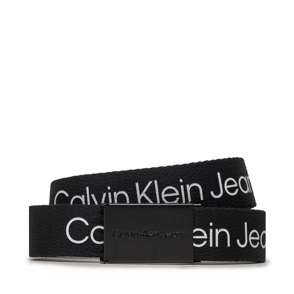 Detský opasok Calvin Klein Jeans IU0IU00569 Čierna