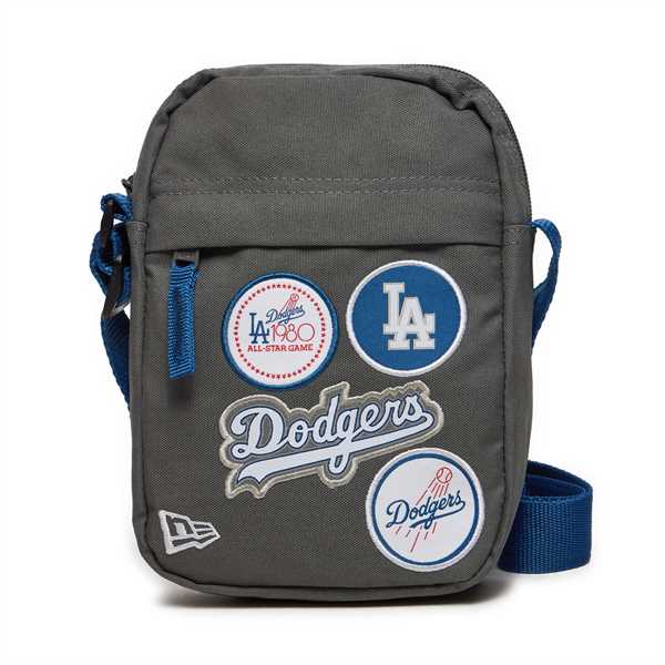 Ľadvinka New Era New EraTorebka Mlb Patch Side La Dodgers 60358206 Sivá