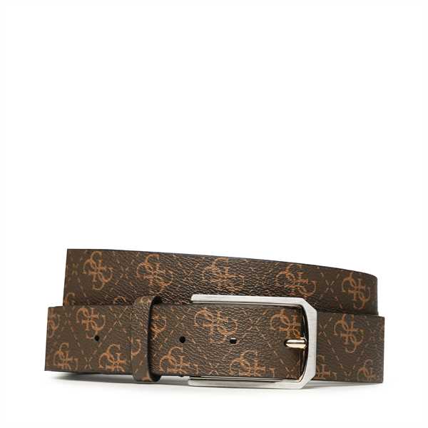 Pánsky opasok Guess Vezzola Belts BM7723 VIN35 Hnedá