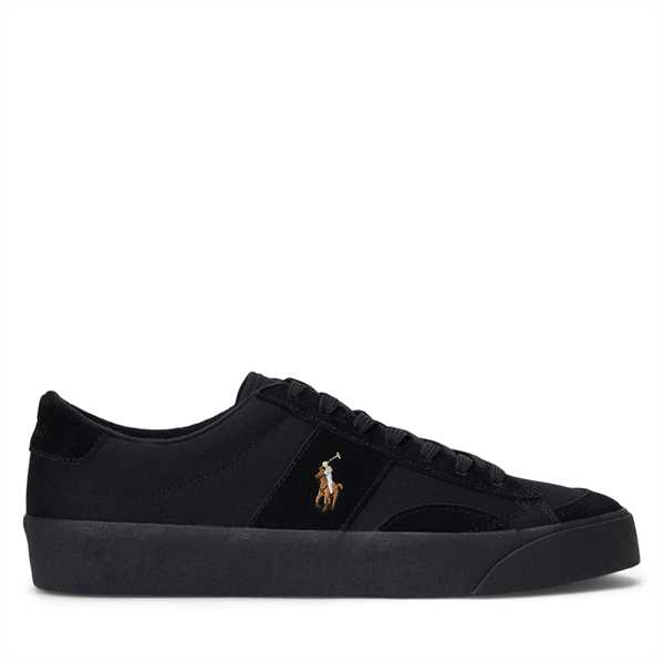 Sneakersy Polo Ralph Lauren 816913476003 Čierna