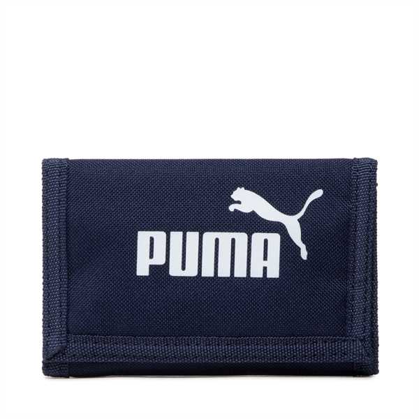 Veľká pánska peňaženka Puma Phase Wallet 756174 43 Tmavomodrá