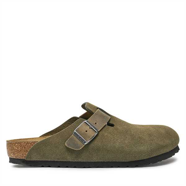 Šľapky Birkenstock Boston Leve 1028067 Zelená