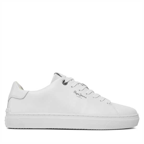 Sneakersy Pepe Jeans Camden Basic M PMS00007 Biela