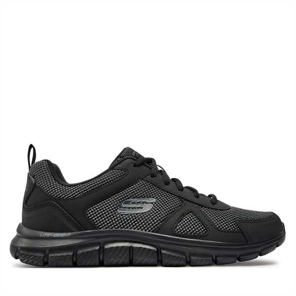 Sneakersy Skechers Bucolo 52630/BBK Čierna