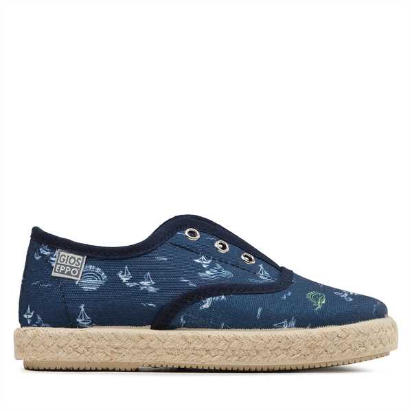 Espadrilky Gioseppo Pocri 68603 Tmavomodrá