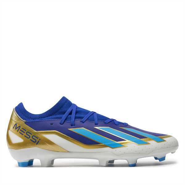 Futbalové topánky adidas X Crazyfast Messi League Firm Ground Boots ID0712 Modrá