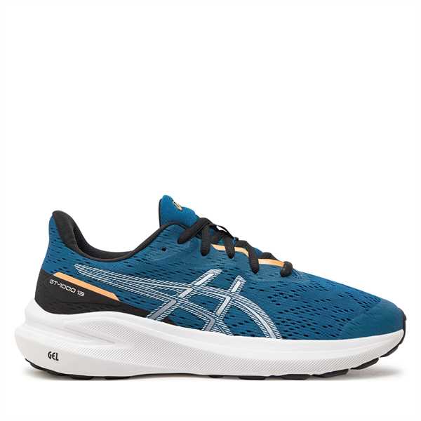 Bežecké topánky Asics Gt-1000 13 Gs 1014A343 Modrá