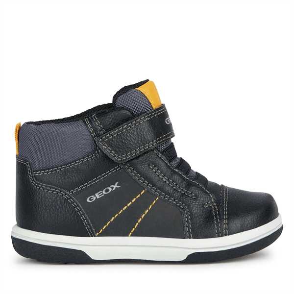 Sneakersy Geox Baby Flick Boy B3637A 0MEFU C9154 M Čierna