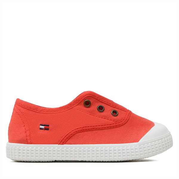 Plátenky Tommy Hilfiger Low Cut Easy-On Sneaker T1X9-32824-0890 S Koralová