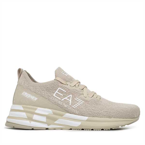 Sneakersy EA7 Emporio Armani X8X095 XK240 S645 Béžová