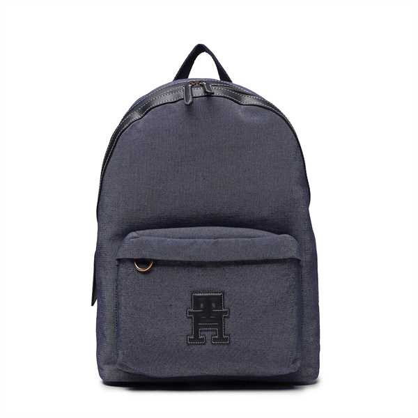 Ruksak Tommy Hilfiger Th Monogram Backpack AM0AM11286 Tmavomodrá