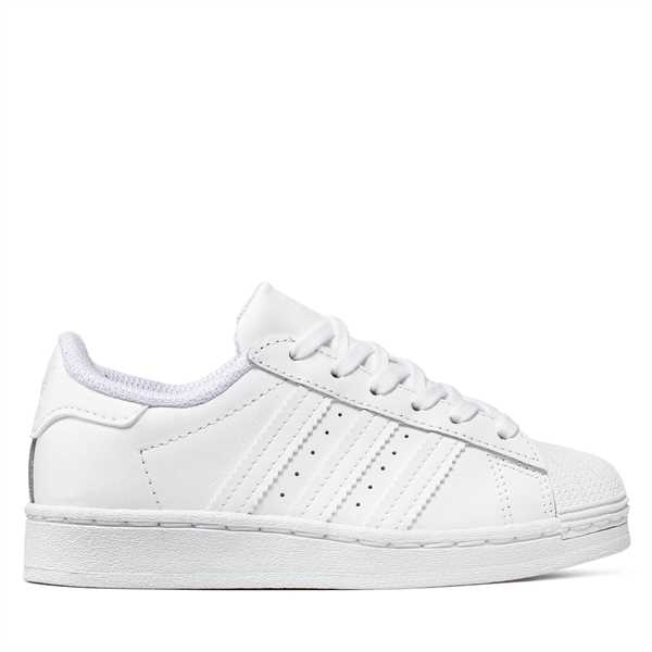 Sneakersy adidas Superstar C EF5395 Biela