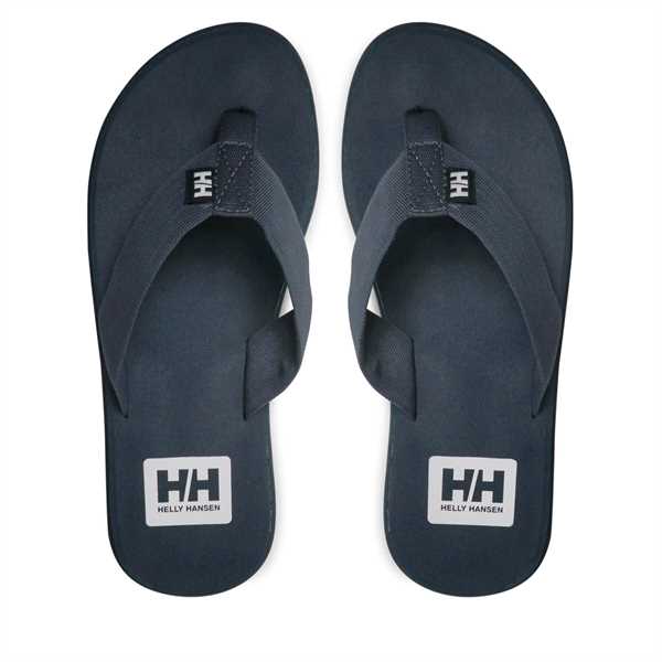 Žabky Helly Hansen Logo Sandal 11600_597 Tmavomodrá