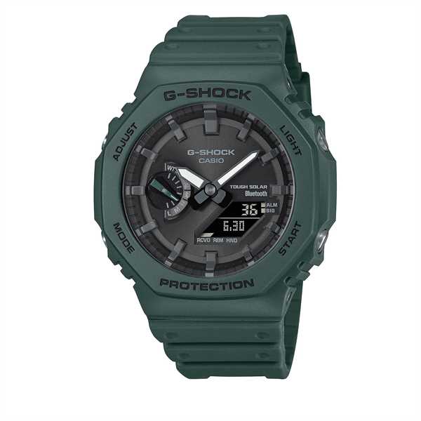 Hodinky G-Shock GA-B2100-3AER Zelená