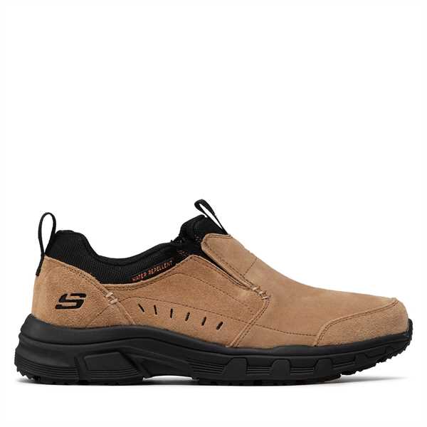 Poltopánky Skechers Rydock 237282/BRBK Hnedá