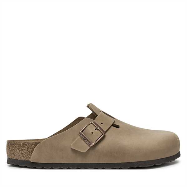 Šľapky Birkenstock Boston SFB LEOI 1018147 Hnedá